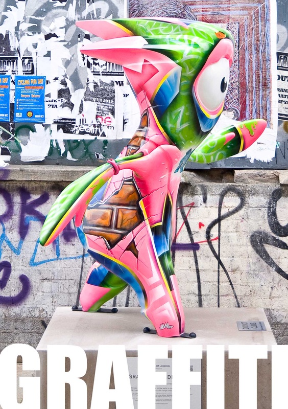 graffiti mascot london